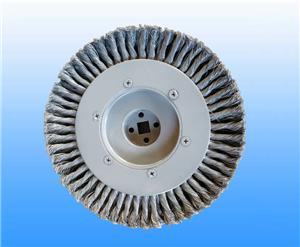 Steel Wire Wheel Brush 